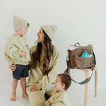 ff Diaper Bag | Taupe | Milk & Baby