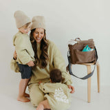 ff Diaper Bag | Taupe | Milk & Baby