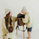 ff Diaper Bag | Taupe | Milk & Baby