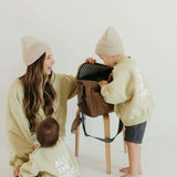 ff Diaper Bag | Taupe | Milk & Baby