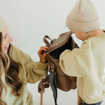 ff Diaper Bag | Taupe | Milk & Baby