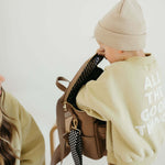 ff Diaper Bag | Taupe | Milk & Baby