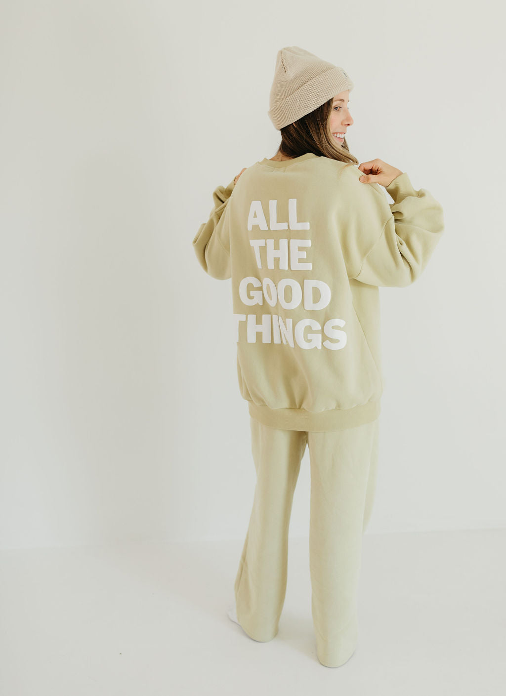 Adult Sweat Set | All the Good Things | Milk & Baby