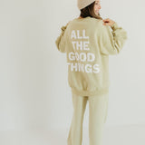 All the Good Things | Adult Sweat Set