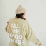 All the Good Things | Adult Sweat Set