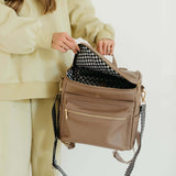 ff Diaper Bag | Taupe | Milk & Baby