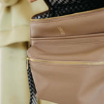 ff Diaper Bag | Taupe | Milk & Baby