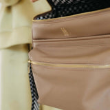 ff Diaper Bag | Taupe | Milk & Baby