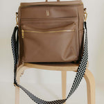 ff Diaper Bag | Taupe | Milk & Baby