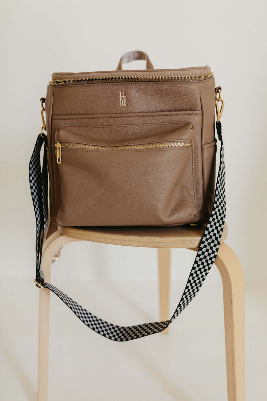 ff Diaper Bag | Taupe | Milk & Baby