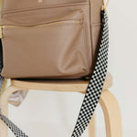 ff Diaper Bag | Taupe | Milk & Baby