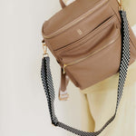 ff Diaper Bag | Taupe | Milk & Baby