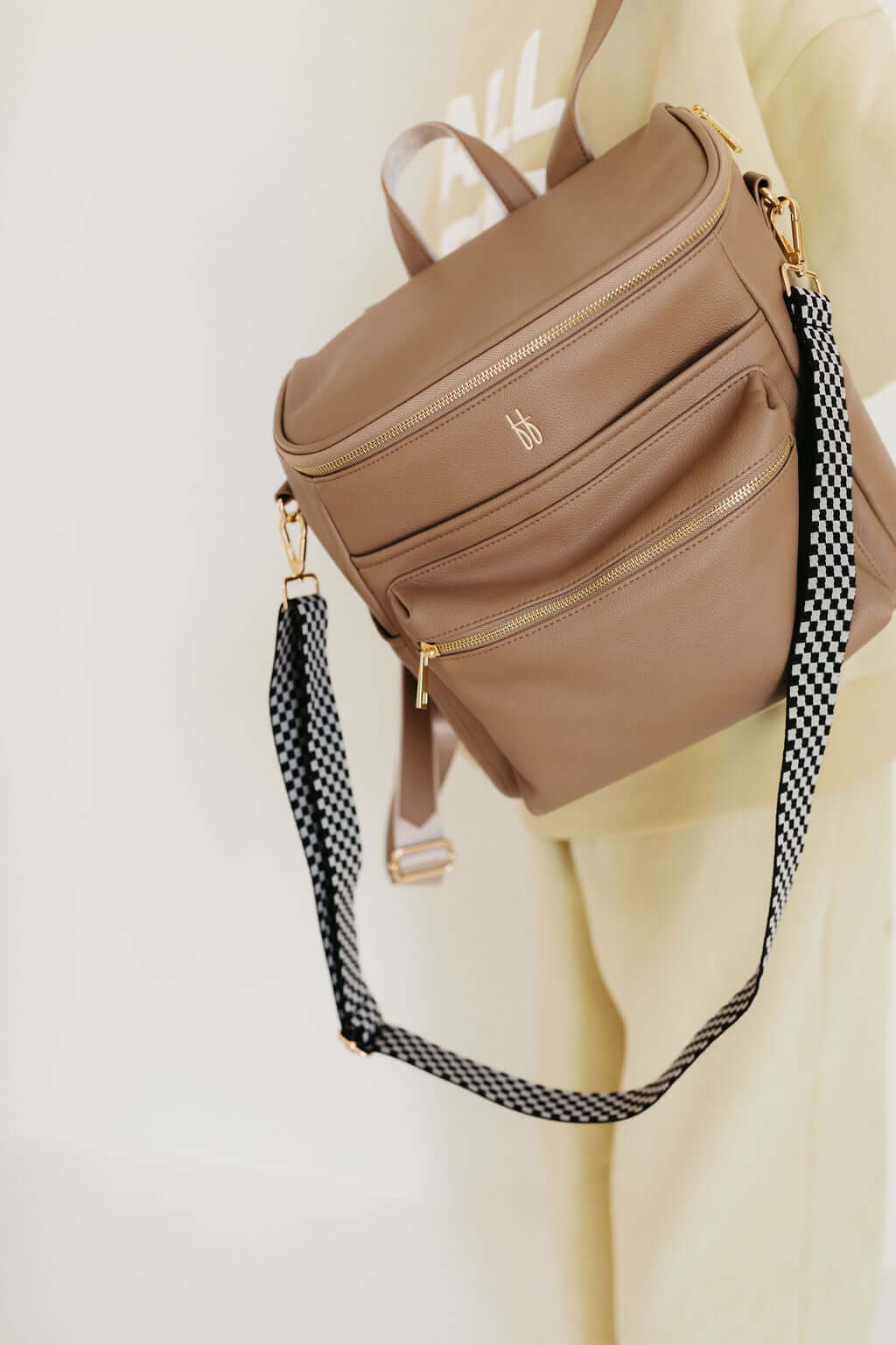 ff Diaper Bag | Taupe | Milk & Baby