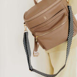 ff Diaper Bag | Taupe | Milk & Baby