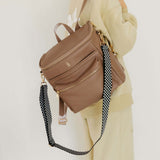 ff Diaper Bag | Taupe | Milk & Baby