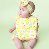 LEMON BLOSSOMS DREAM BABY BIB