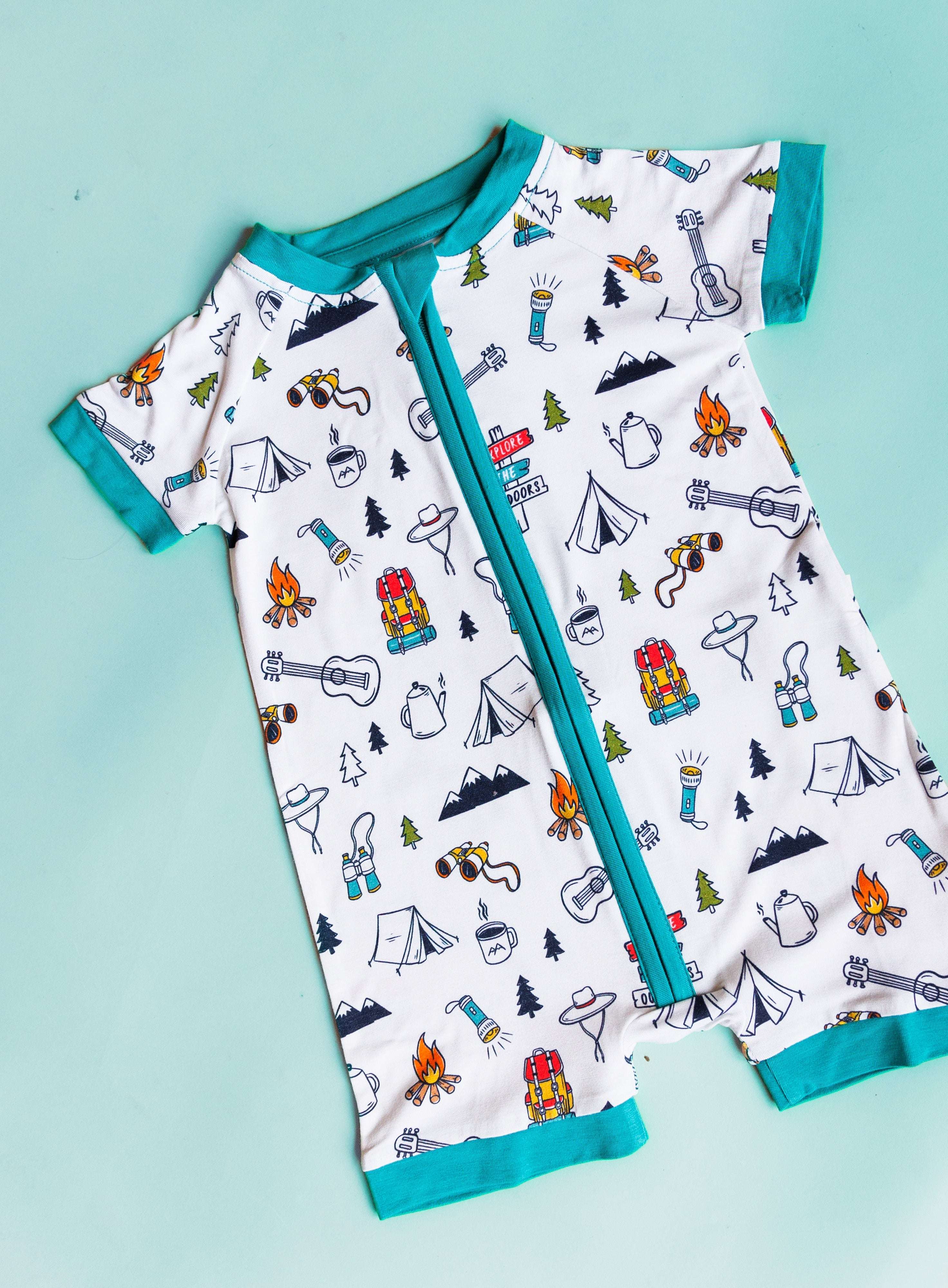 Explore the Outdoors Dream Shortie Milk & Baby