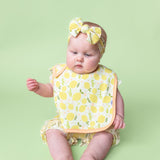 LEMON BLOSSOMS DREAM BABY BIB