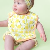 LEMON BLOSSOMS DREAM BABY BIB