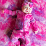 Candy Clouds Dream Romper Milk & Baby