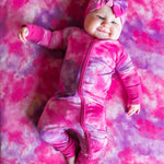 Candy Clouds Dream Romper Milk & Baby