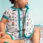 Explore the Outdoors Dream Shortie Milk & Baby