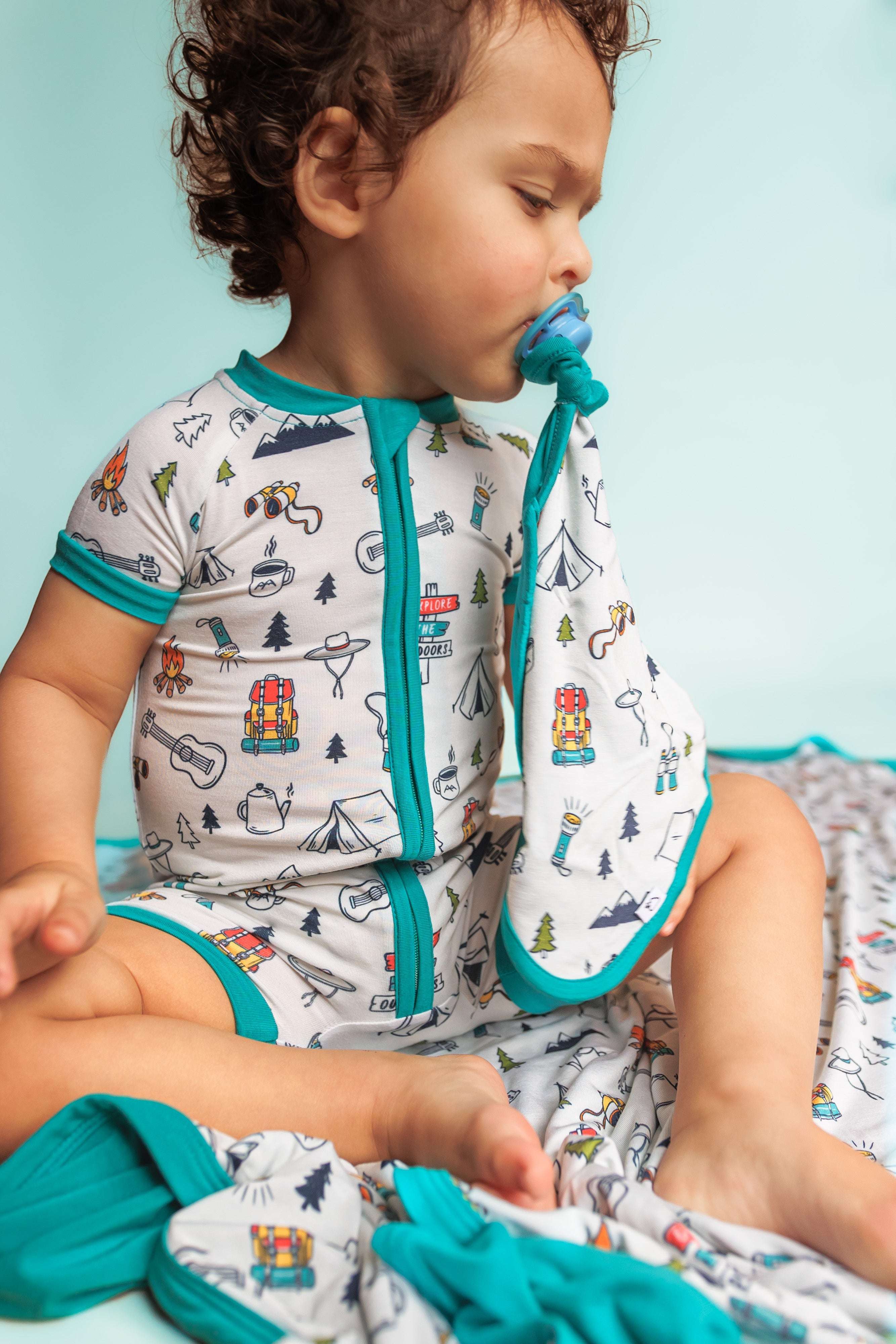 Explore the Outdoors Dream Shortie Milk & Baby