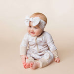 Sandy Shores Dream Romper Milk & Baby