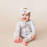 Sandy Shores Dream Romper Milk & Baby