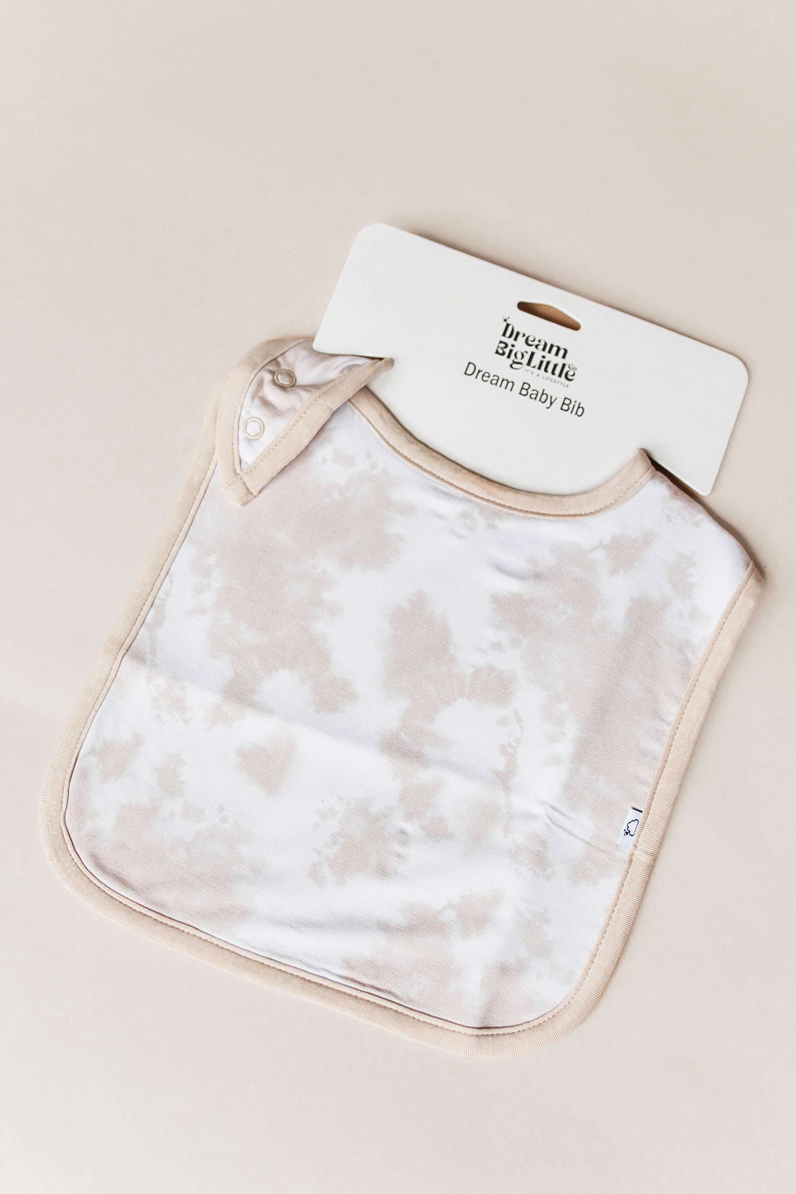 Sandy Shores Dream Baby Bib Milk & Baby