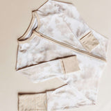 Sandy Shores Dream Romper Milk & Baby