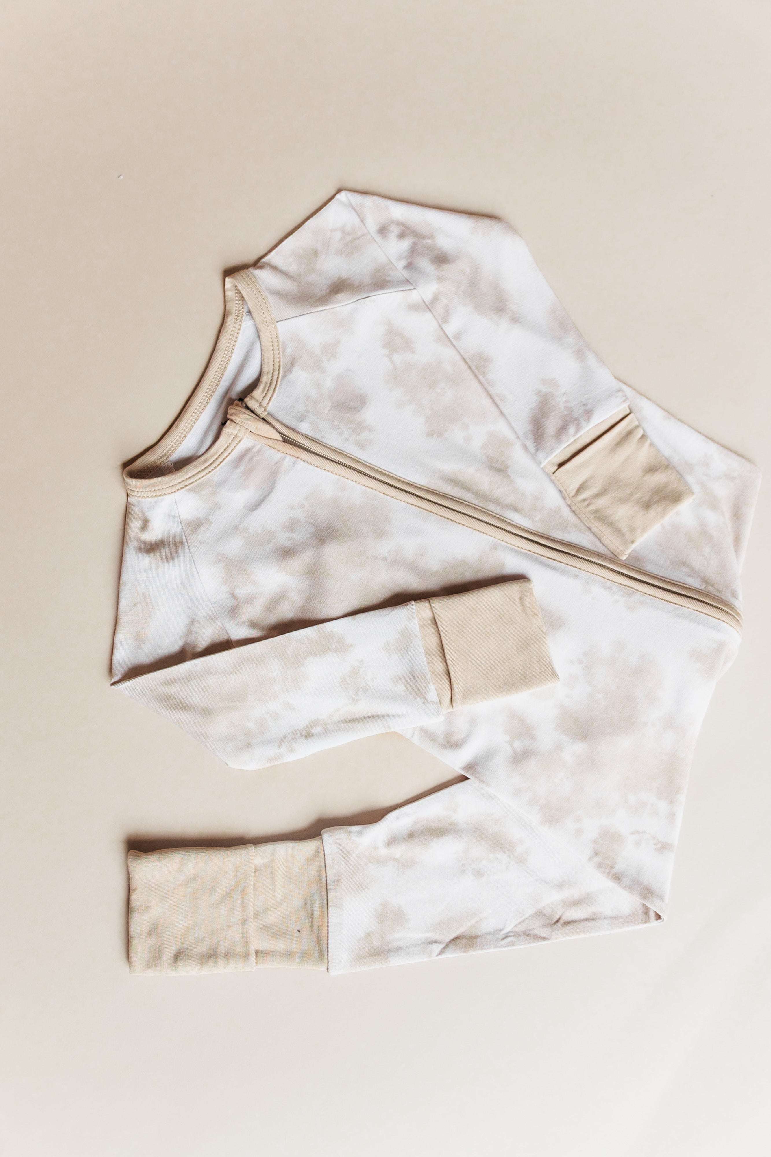 Sandy Shores Dream Romper Milk & Baby