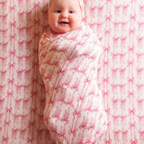 Bow Cute Dream Swaddle Set Milk & Baby