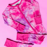 Candy Clouds Dream Romper Milk & Baby