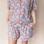 Dirt & Daisies Dream Short Pajamas Milk & Baby