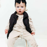 Oat Terry Jogger Milk & Baby