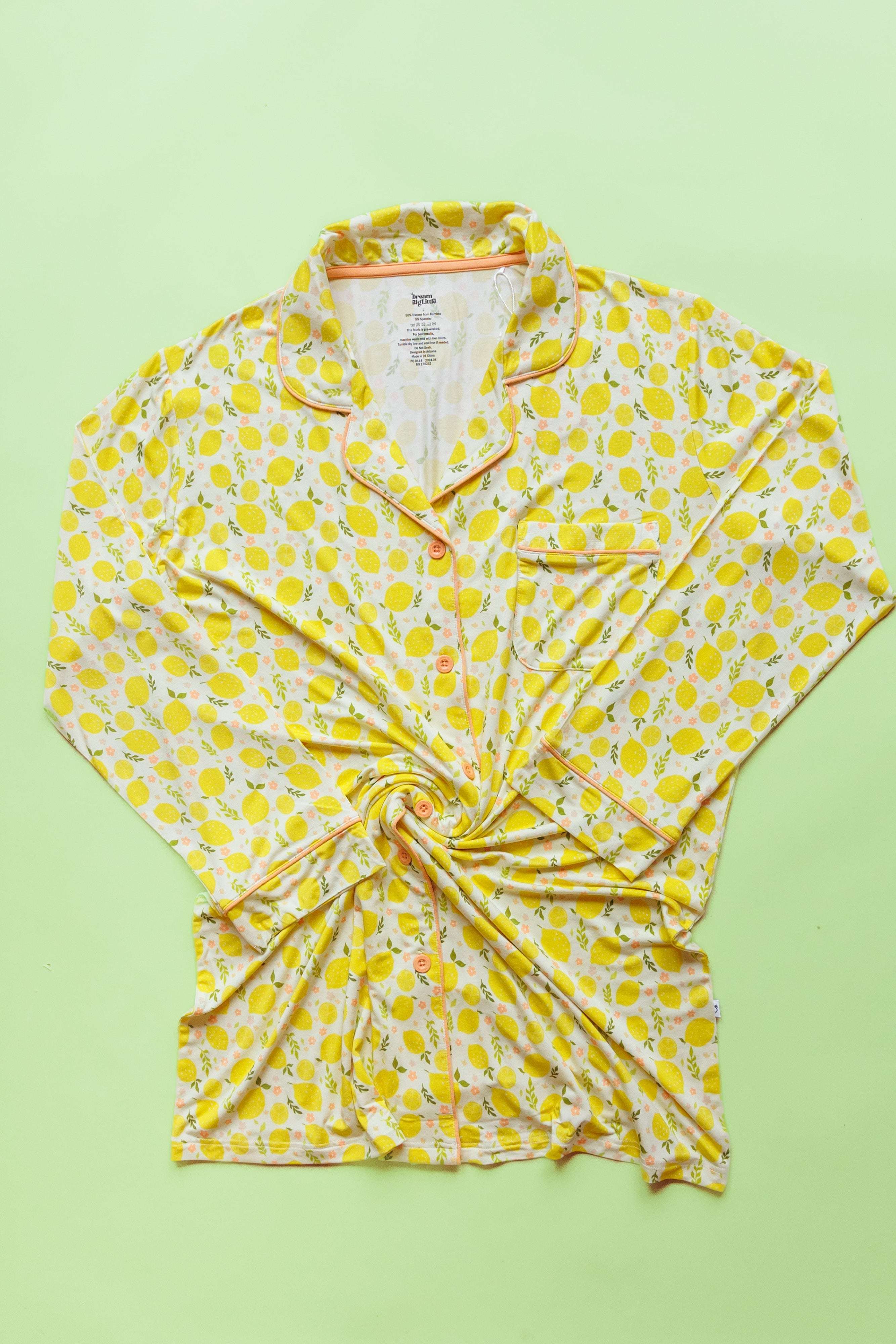 Lemon Blossoms Dream Nightgown Milk & Baby