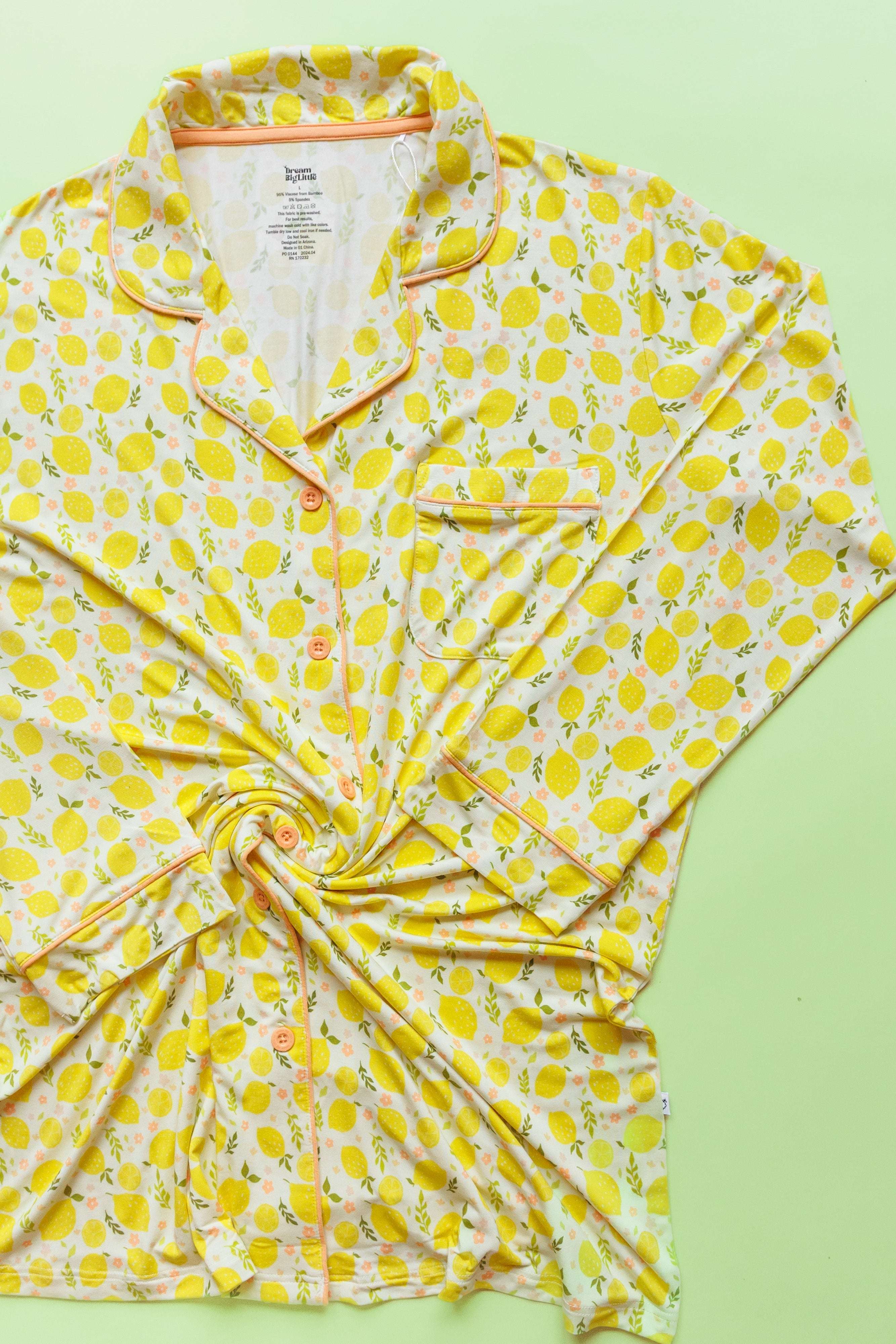 Lemon Blossoms Dream Nightgown Milk & Baby