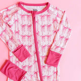 Bow Cute Dream Romper Milk & Baby