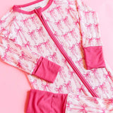 Bow Cute Dream Romper Milk & Baby