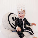 Midnight Smiles Dream Romper Milk & Baby