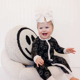 Midnight Smiles Dream Romper Milk & Baby