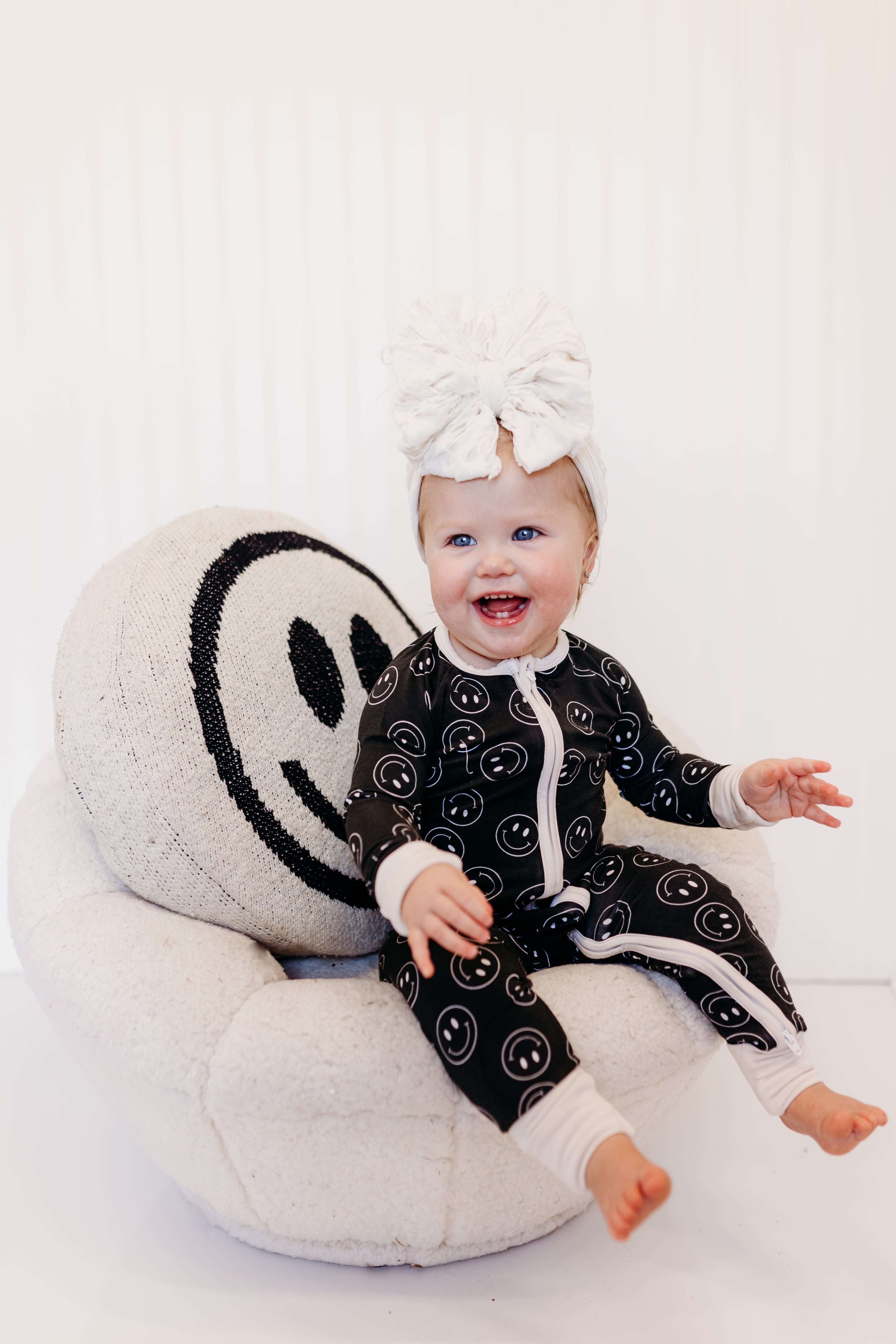 Midnight Smiles Dream Romper Milk & Baby