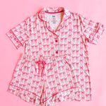 Bow Cute Dream Short Pajamas - milk & baby