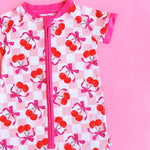 Cherry Sweet Checkers Dream Shortie Milk & Baby