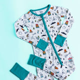 Explore the Outdoors Dream Romper Milk & Baby