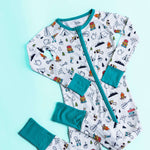 Explore the Outdoors Dream Romper Milk & Baby