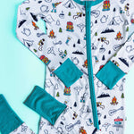 Explore the Outdoors Dream Romper Milk & Baby