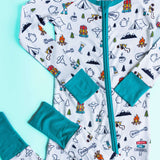 Explore the Outdoors Dream Romper Milk & Baby