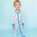 Explore the Outdoors Dream Romper Milk & Baby